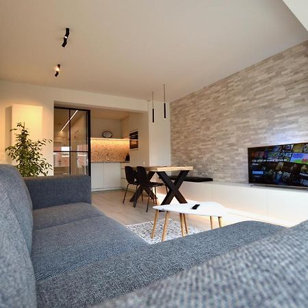 Ruim En Lichtrijk Appartement Op 100M Van Zee Te Koksijde Eksteriør billede