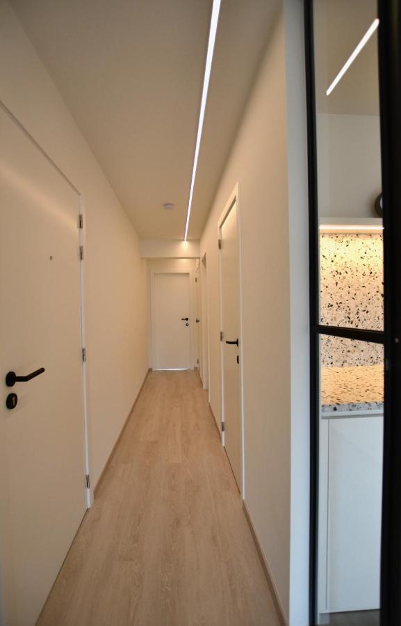 Ruim En Lichtrijk Appartement Op 100M Van Zee Te Koksijde Eksteriør billede