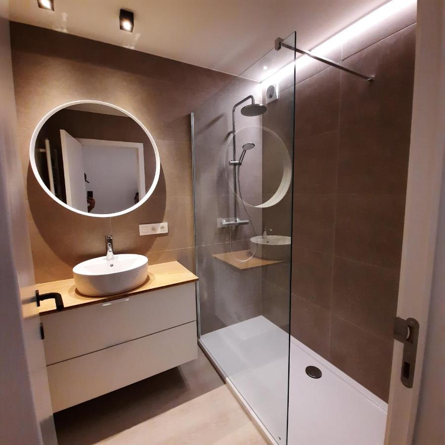 Ruim En Lichtrijk Appartement Op 100M Van Zee Te Koksijde Eksteriør billede