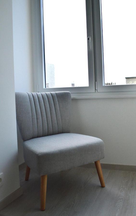 Ruim En Lichtrijk Appartement Op 100M Van Zee Te Koksijde Eksteriør billede